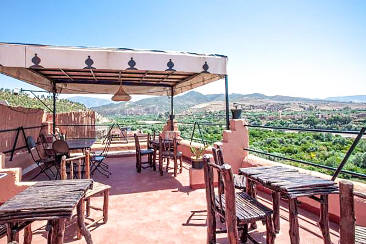 Jad Auberge Ourika Exterior foto
