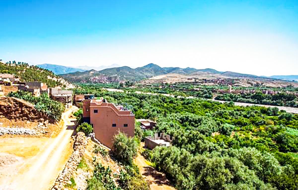 Jad Auberge Ourika Exterior foto