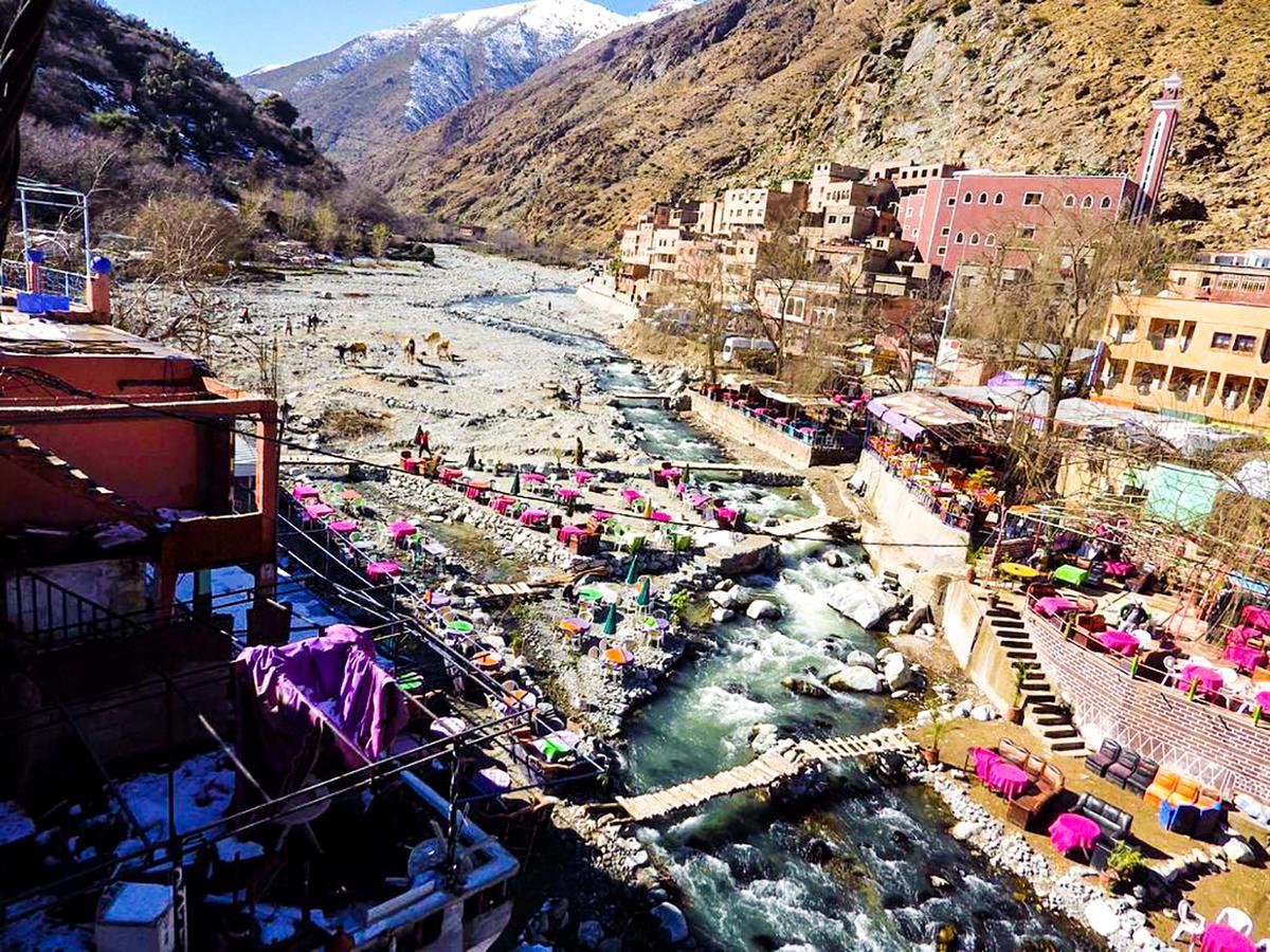 Jad Auberge Ourika Exterior foto